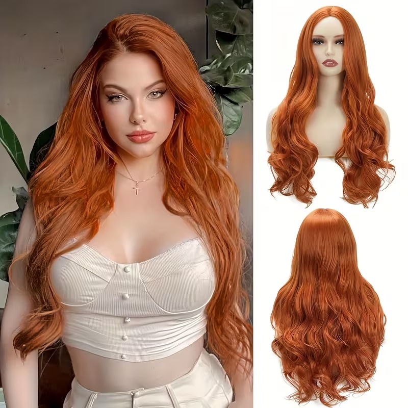 Women’s Wig Ginger Body Wave